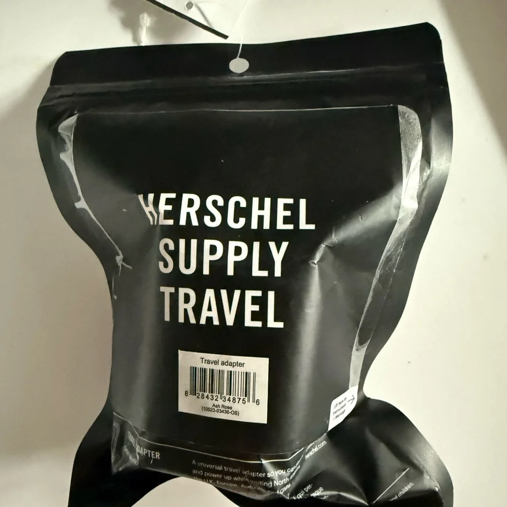 Hershel Supply Travel Universal Adapter